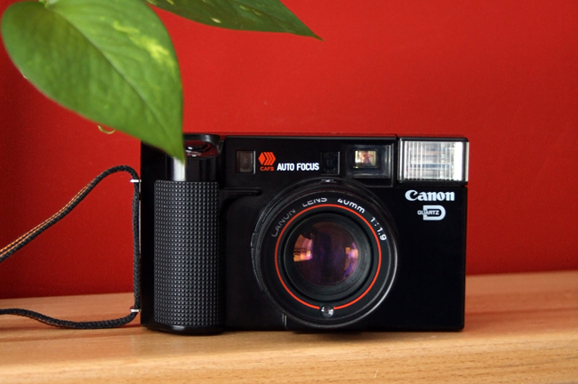 Картинка - Пленочный фотоаппарат Canon AF 35 ML в наличии! Пленочный фотоаппарат Canon AF 35 ML в наличии! | FOQUS