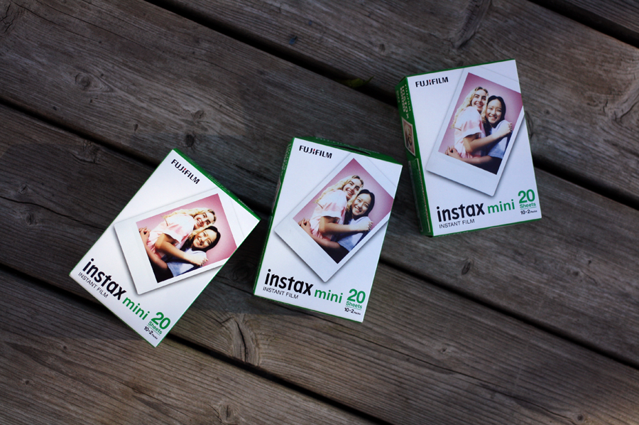 Картинка - Кассеты Fuji Instax Mini в двойном пэке! Кассеты Fuji Instax Mini в двойном пэке! | FOQUS