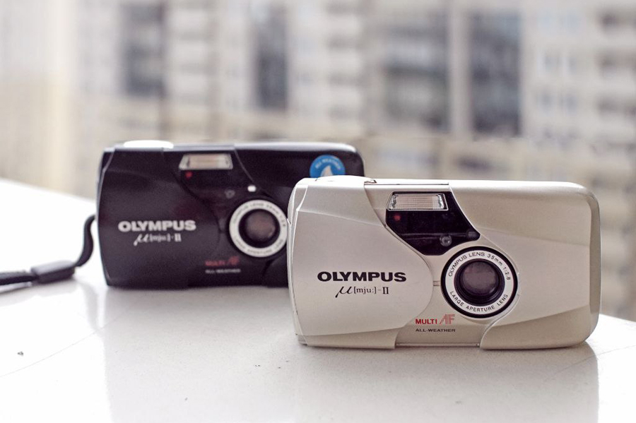 Картинка - Легенда здесь: пленочный фотоаппараты Olympus Mju II (2) в наличии! Легенда здесь: пленочный фотоаппараты Olympus Mju II (2) в наличии! | FOQUS