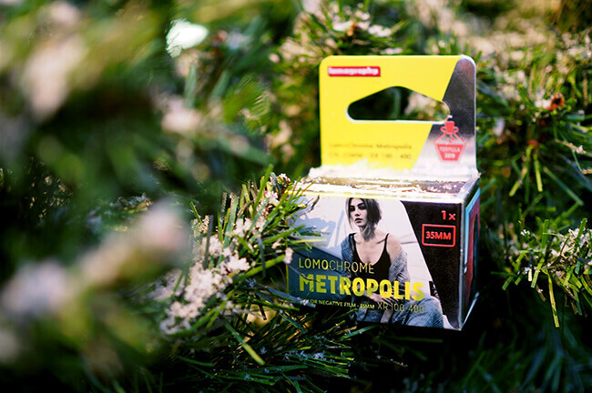 Классные цвета фотоплёнки Lomochrome Metropolis