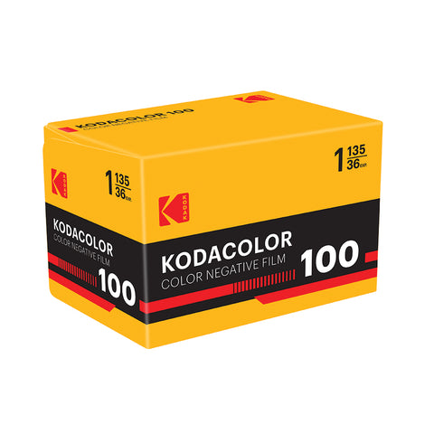 Kodacolor 100 35mm Eastman Kodak
