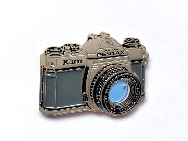 Значок 30 Pentax K-1000 камера