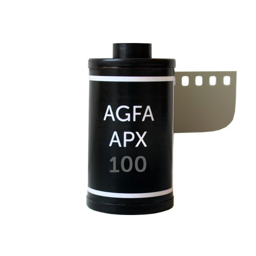 Agfaphoto APX 100 35mm FOQUS