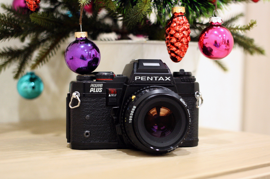 Картинка - Пленочный фотоаппарат Pentax Program Plus с объективом и вайндером Пленочный фотоаппарат Pentax Program Plus с объективом и вайндером | FOQUS