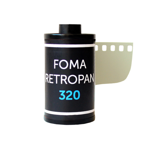 Foma Retropan 320 35mm FOQUS