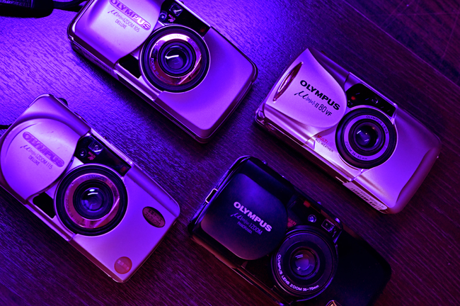 Пленочные фотоаппараты Olympus Mju в Фокусе