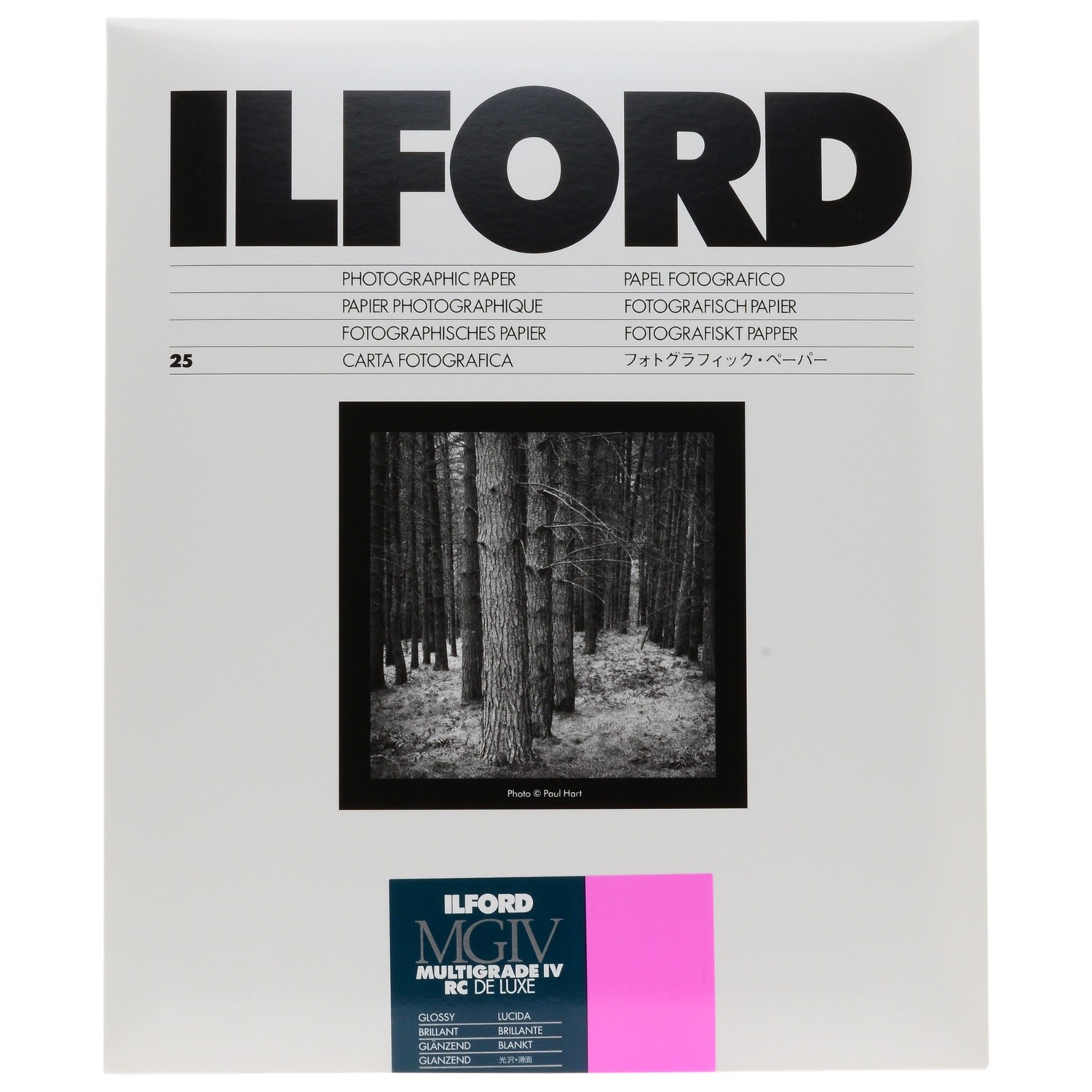 Ilford Multigrade RC Deluxe 1M 13х18см 25л Глянцевая
