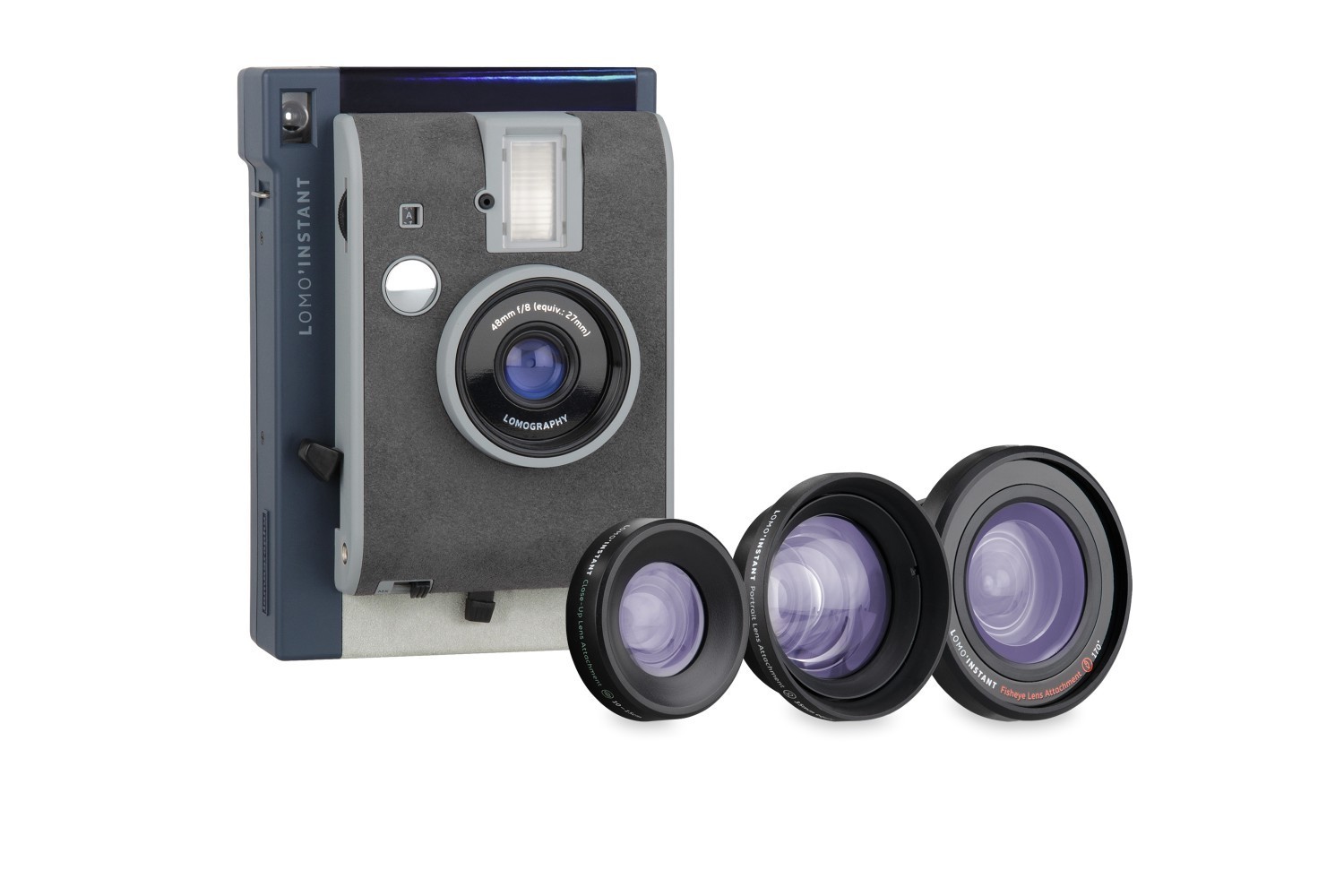 Lomo'Instant Lake Tahoe + Объективы