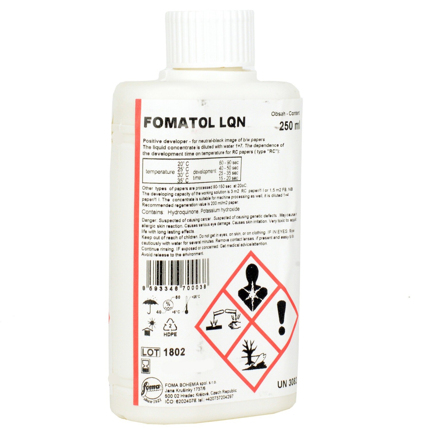 Fomatol LQN 250мл.