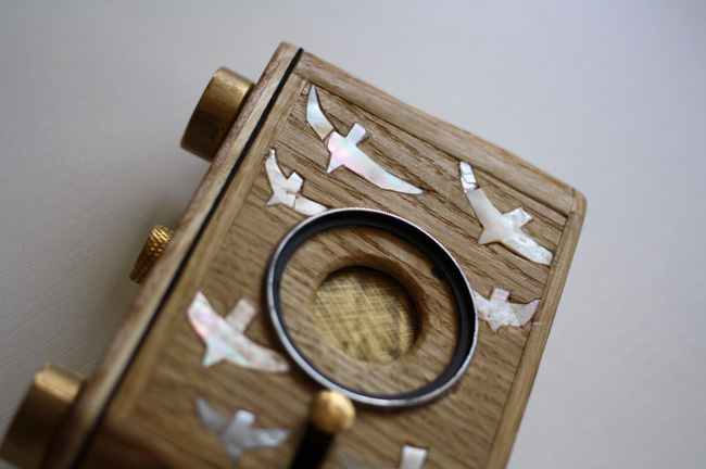 Свежее поступление удивительных пинхол-камер ручной работы.