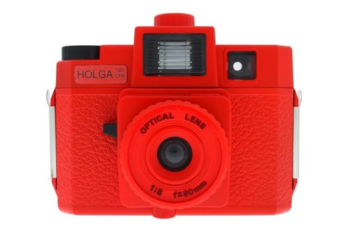 Holga 120 CFN Red