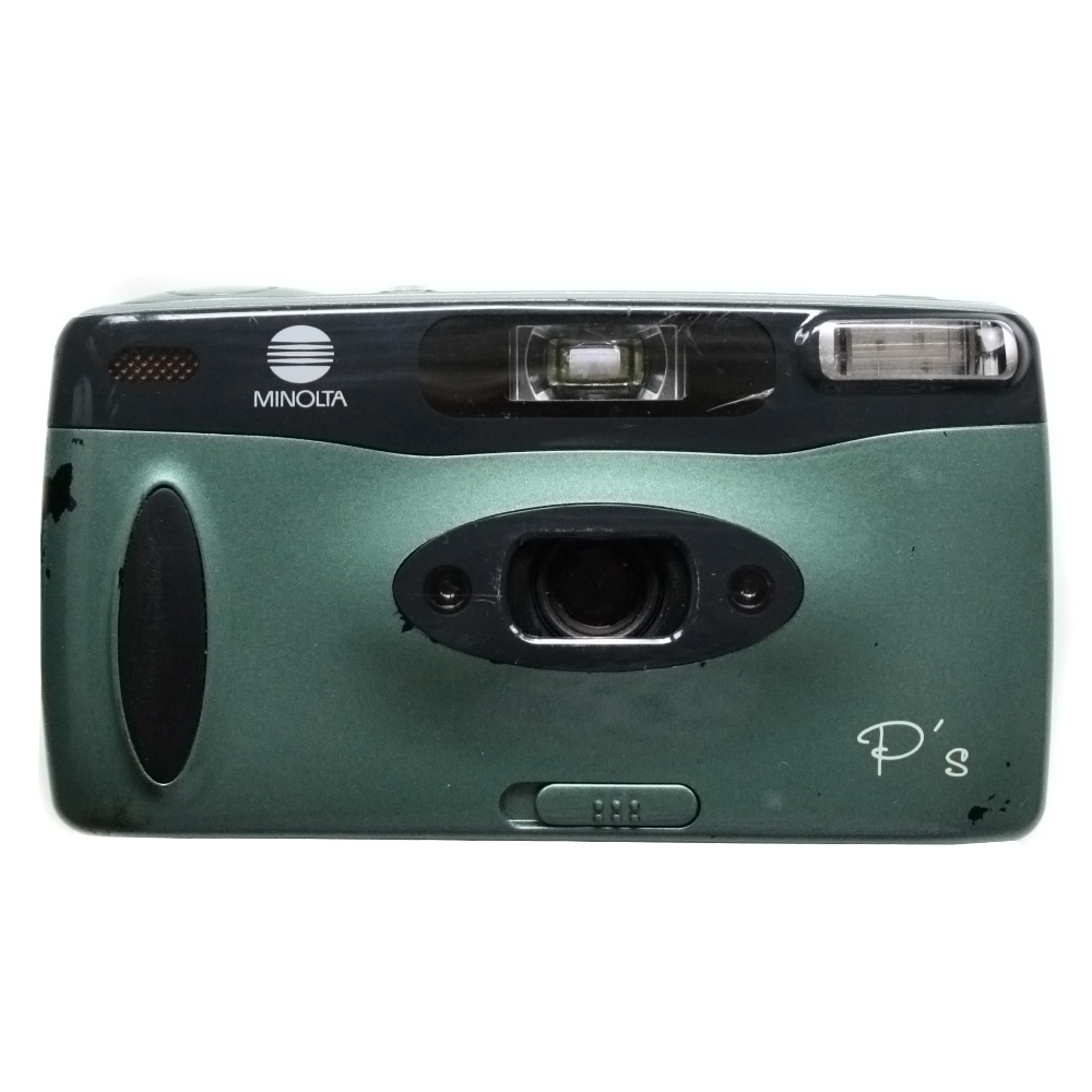 Minolta P's Green