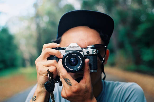 Лучшие пленочные фотоаппараты в FOQUS-е: Canon AE-1