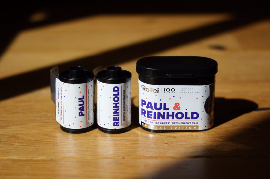 Картинка - Черно-белая фотопленка Rollei Paul & Reinhold в Санкт-Петербурге. Черно-белая фотопленка Rollei Paul & Reinhold в Санкт-Петербурге. | FOQUS