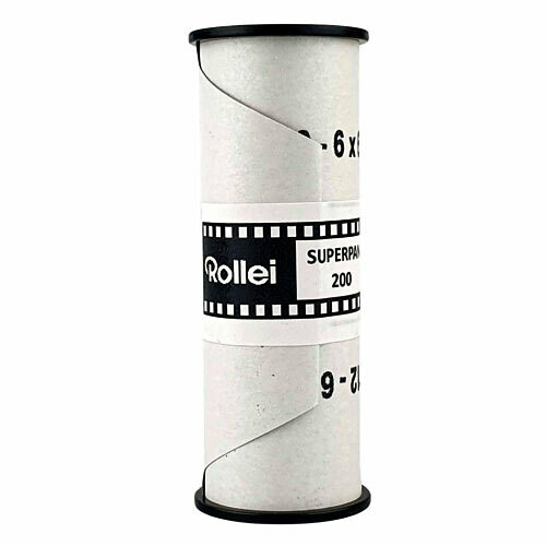 Rollei Superpan 200 120