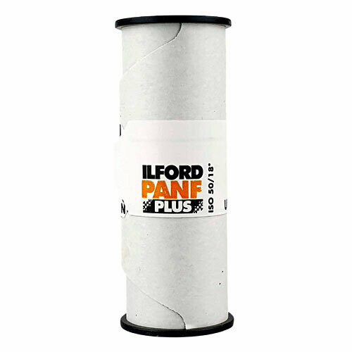 Ilford Pan F Plus 50 120