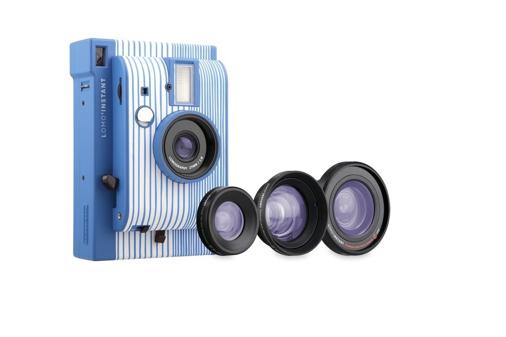 Lomo'Instant Mini San Sebastian + Объективы