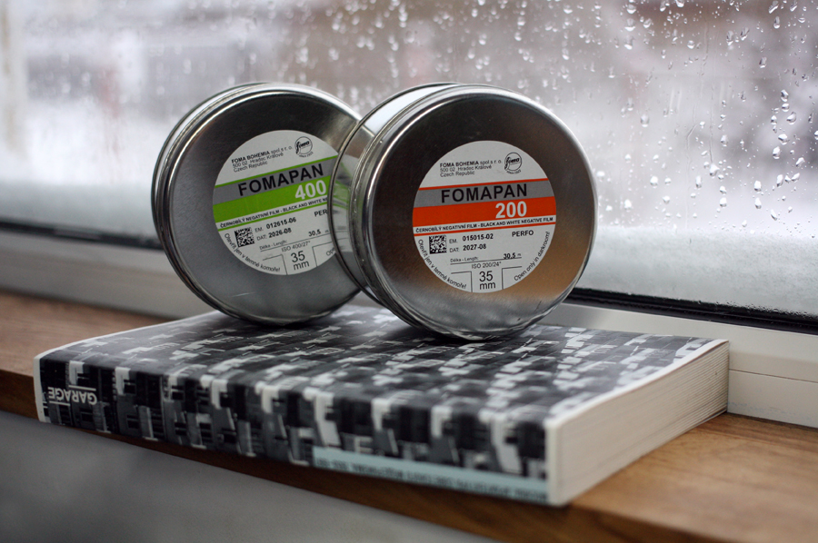 Картинка - Свежее поступление: черно-белая пленка Fomapan 200 и 400 в бобинах. Свежее поступление: черно-белая пленка Fomapan 200 и 400 в бобинах. | FOQUS