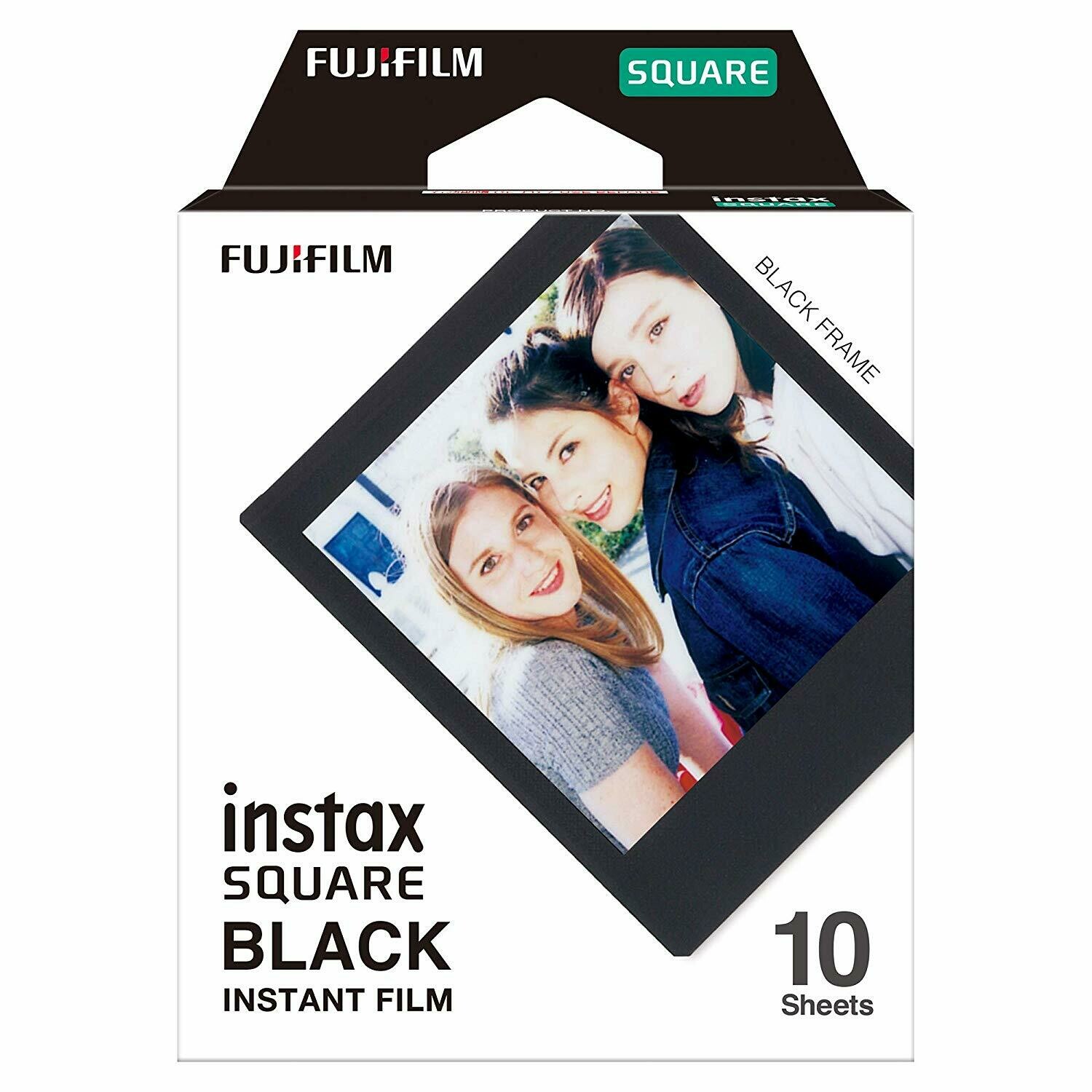 Fujifilm Instax Square Black