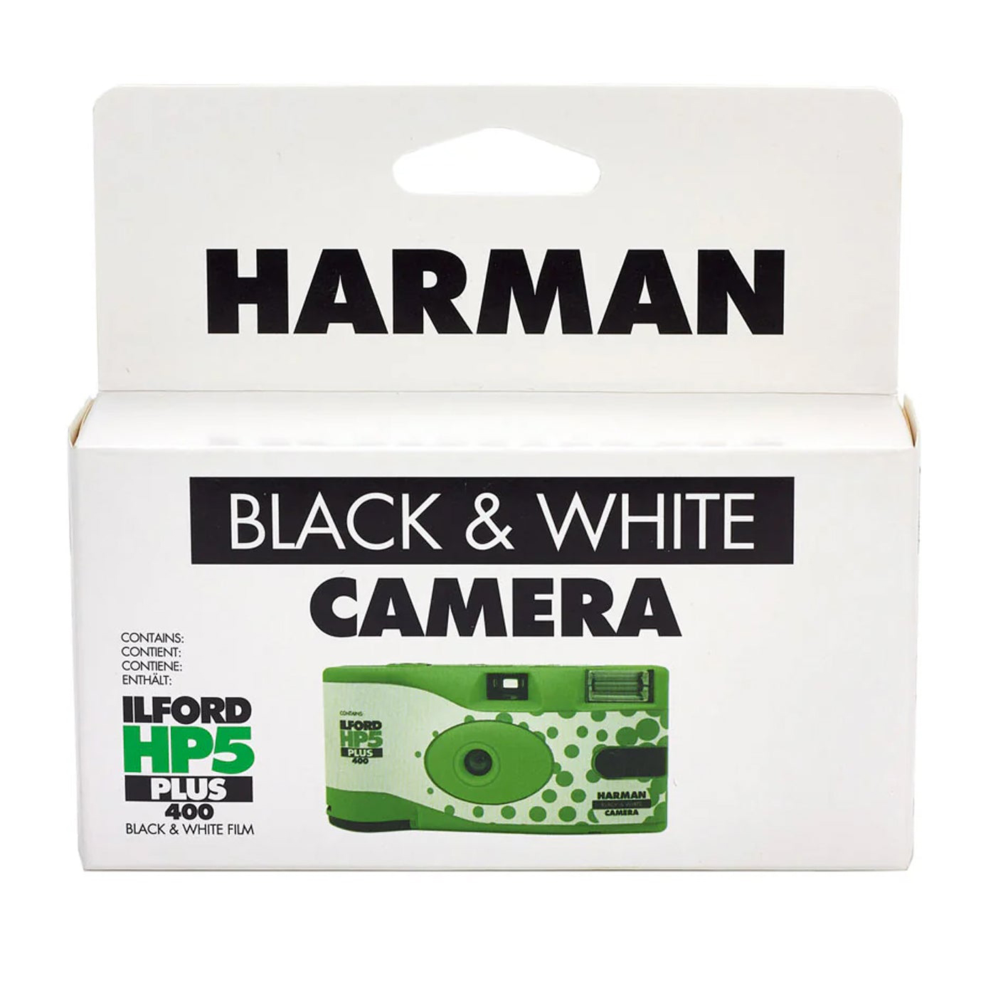 Harman HP5 Одноразовый фотоаппарат