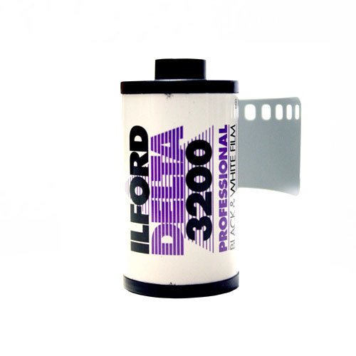 Ilford Delta 3200 35mm