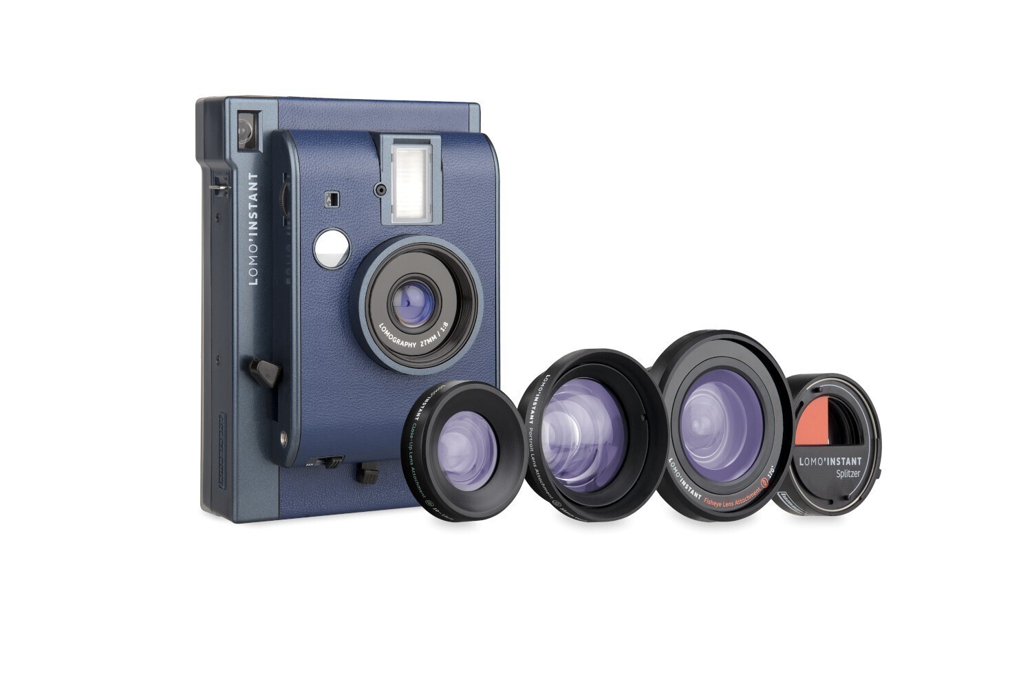 Lomo'Instant Mini Reykjavik + Объективы