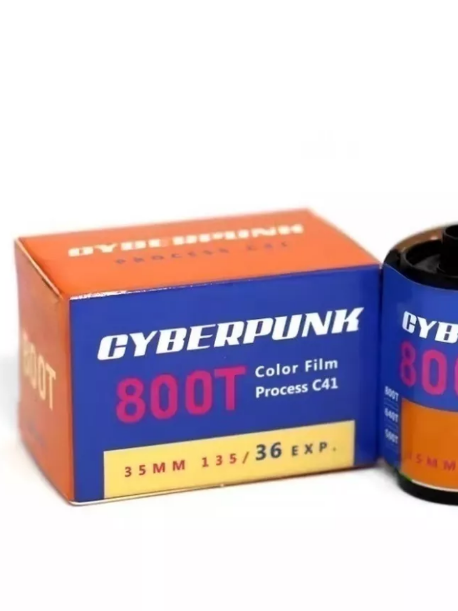 Cyberpunk 800T 35mm