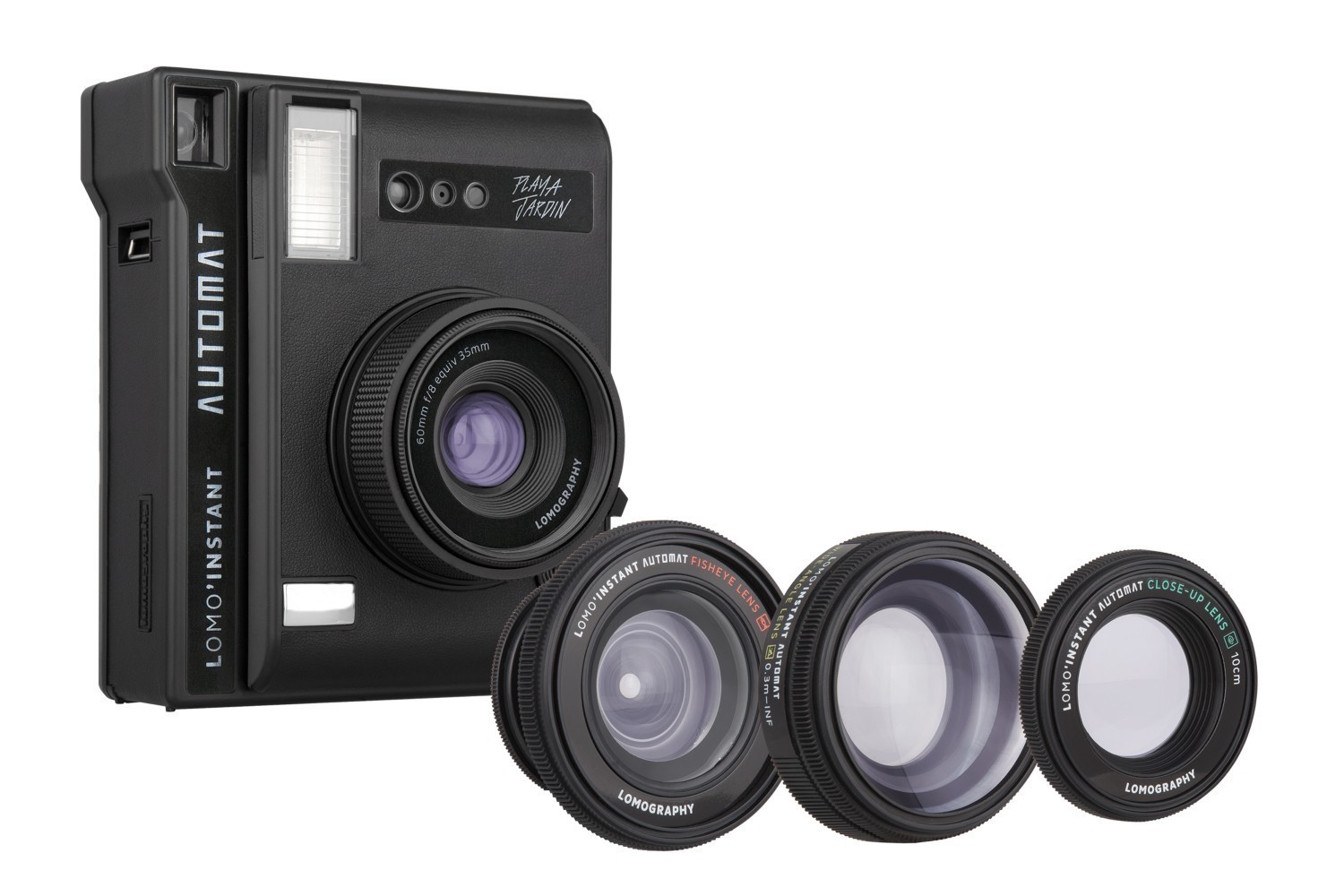 Lomo'Instant Automat Playa Jardin + Объективы