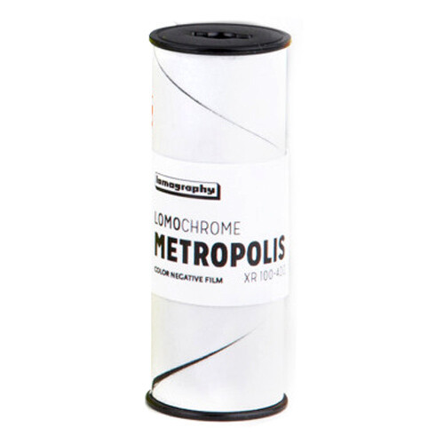 Lomography LomoChrome Metropolis XR 100-400 120