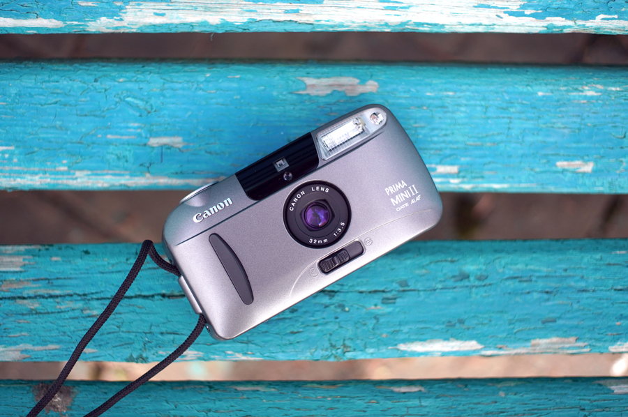 Картинка - Компактный пленочный фотоаппарат Canon Prima Mini II Date уже в FOQUS-е! Компактный пленочный фотоаппарат Canon Prima Mini II Date уже в FOQUS-е! | FOQUS