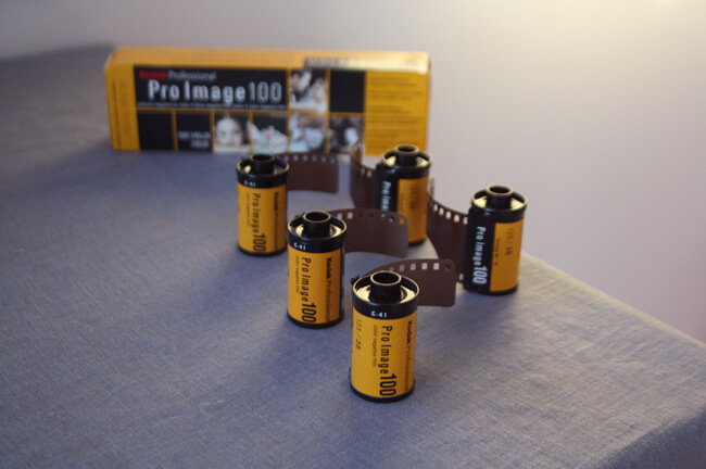 Цветная пленка для фотоаппарата Kodak Pro Image 100