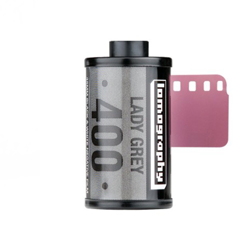 Lomography Lady Grey 400 35mm