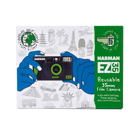 Harman EZ-35 Reusable 35mm Film Camera