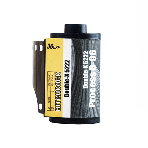 Hitchcock Double-X 5222 35mm