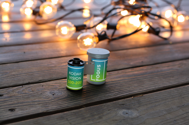 Цветная кинопленка Kodak Vision 100-200 в Фокусе!