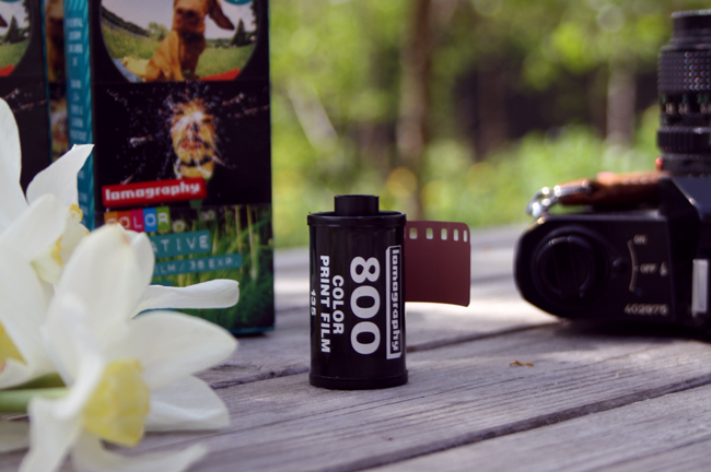 Цветная фотопленка Lomography CN 800 снова в СПб.