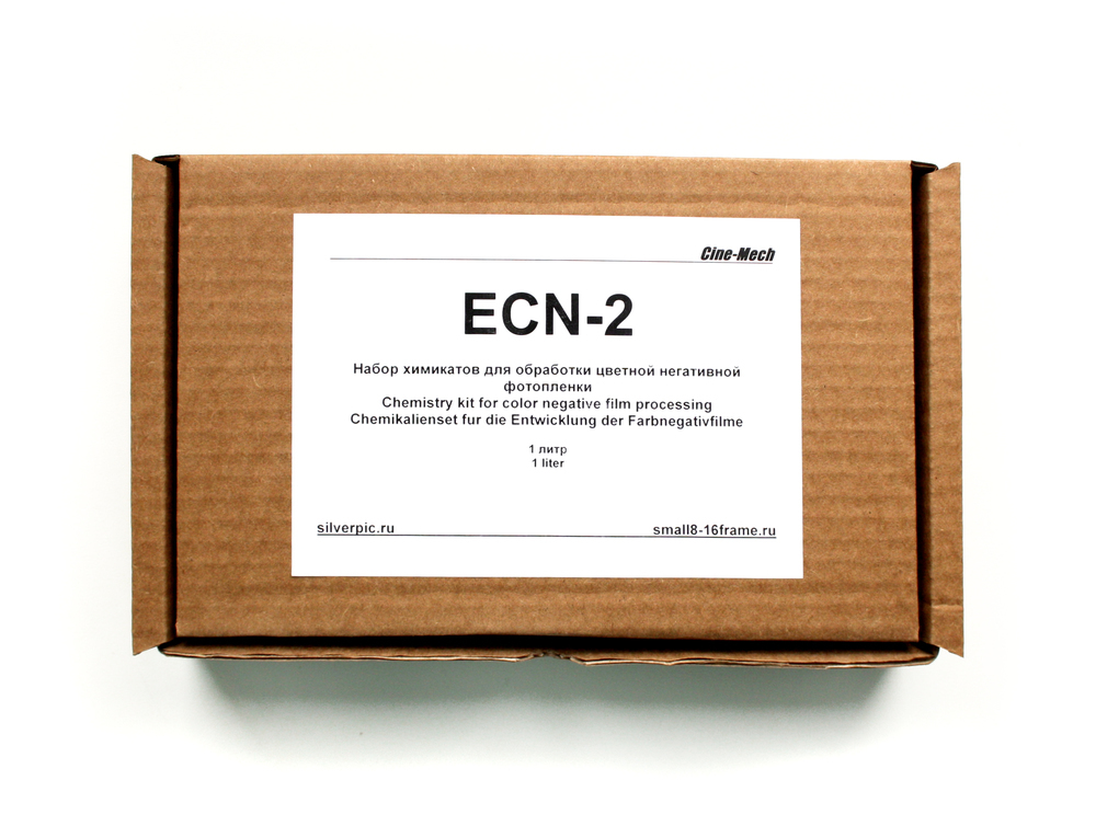 Набор химии для проявки ECN-2 1л.
