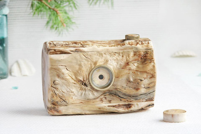 Фото - Driftwood pinhole: пинхол-камера, пропитанная Балтийским морем