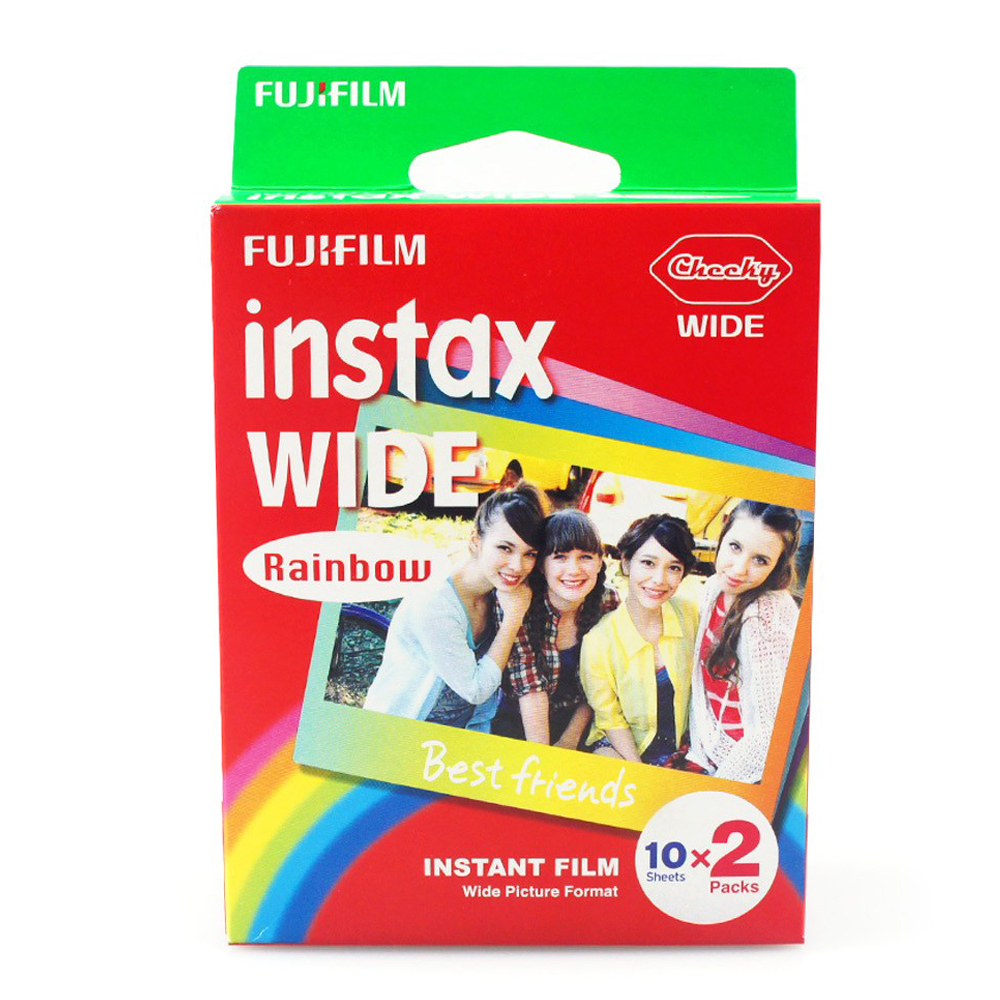 Кассета Fujifilm Instax Wide Rainbow 20 (10x2)