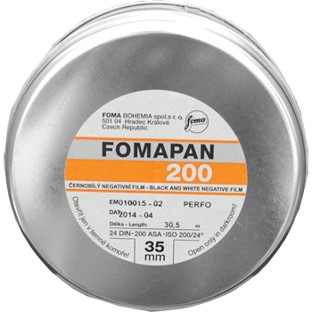 Fomapan 200 35mm x 30.5m