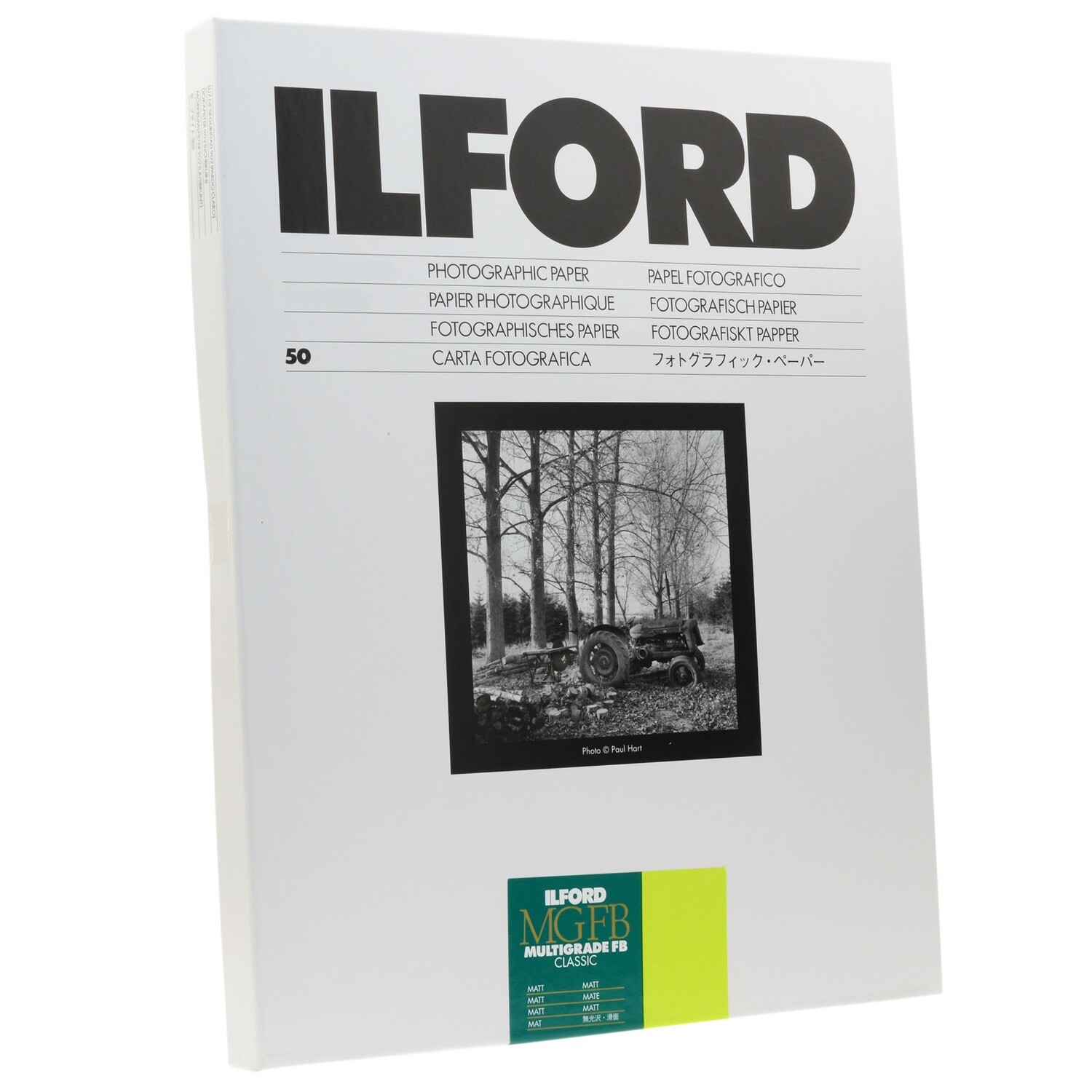 Ilford Multigrade FB Classic 5K 30x40 50л Матовая