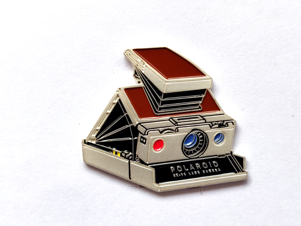 Значок 25 Polaroid SX-70 камера