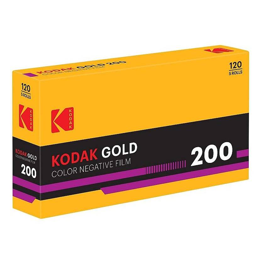 Kodak Gold 200 120 Eastman Kodak