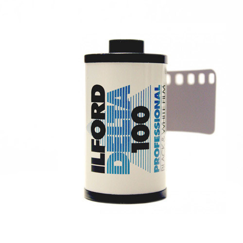 Ilford Delta 100 35mm Expired 01-2024