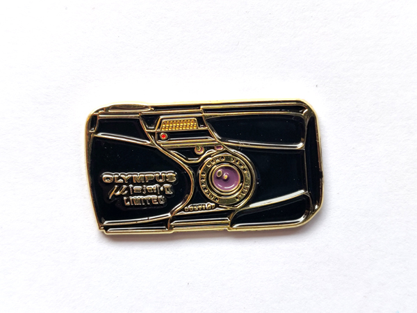 Значок 14 Olympus MJU-II камера