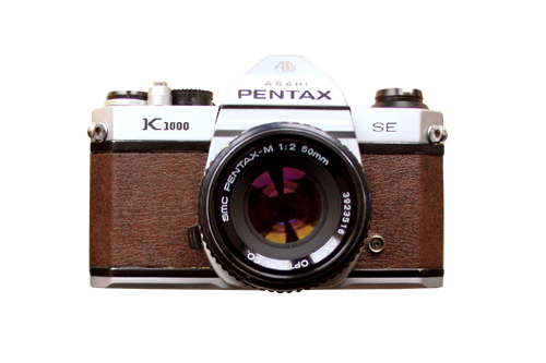 Pentax K1000 Brown
