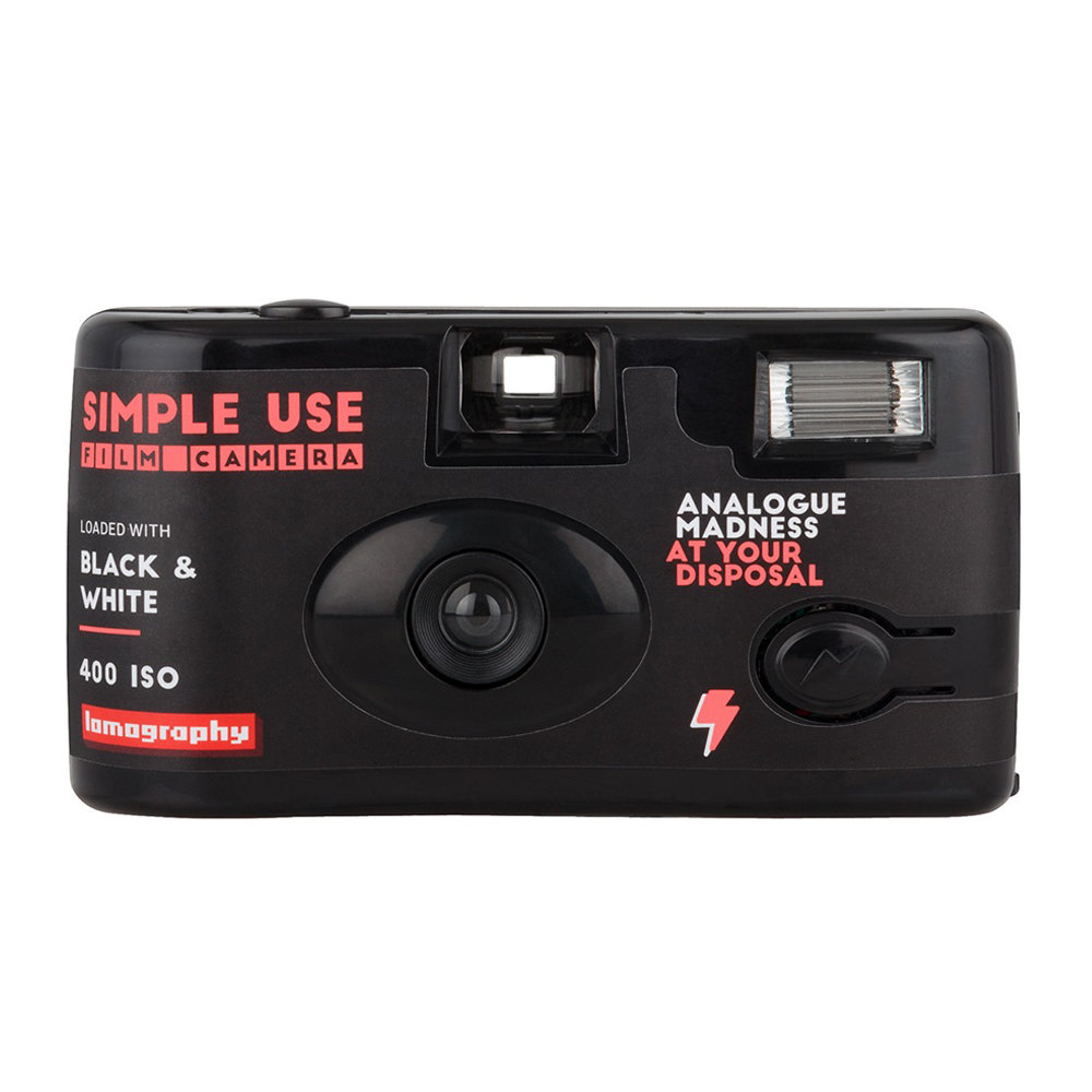 Lomography Simple Use Film Camera Black & White