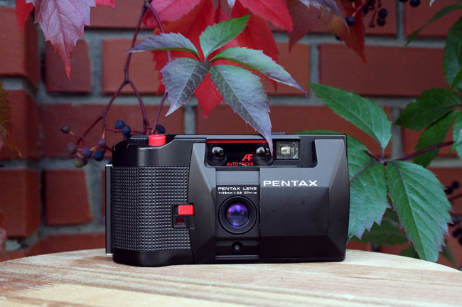 Винтажный фотоаппарат Pentax PC35AF-M DATE в Фокусе!