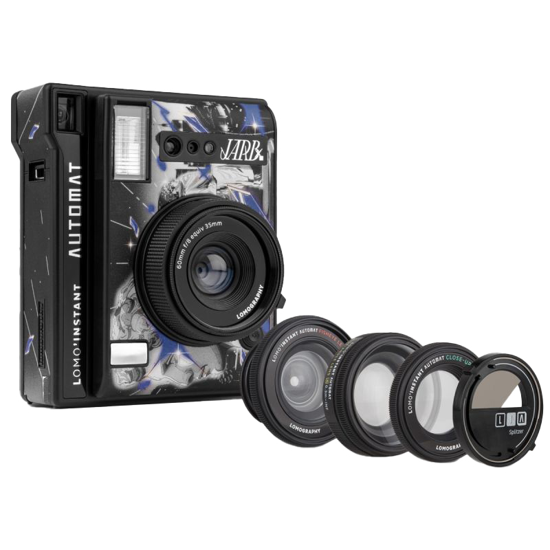 Lomo’Instant Automat Camera & Lenses Jarb Edition