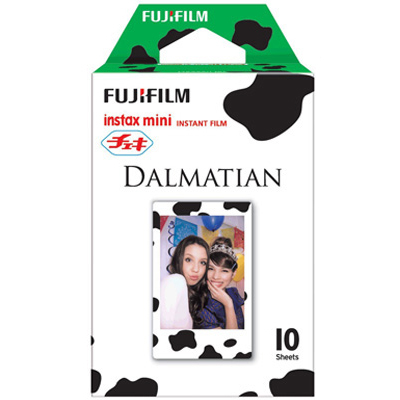 Кассета Fujifilm Instax Mini Dalmatian